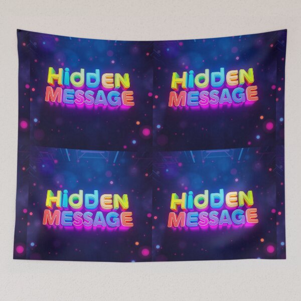 Item preview, Hidden Message designed and sold by casamomo.