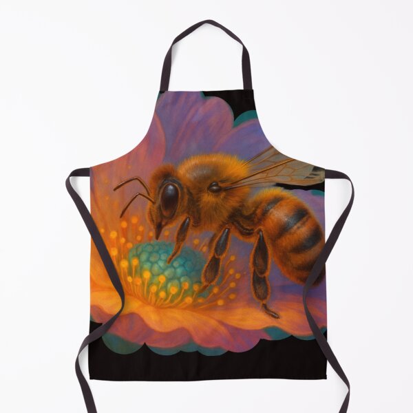 Item preview, Sweet Bee and Flower designed and sold by DamioPolArt.
