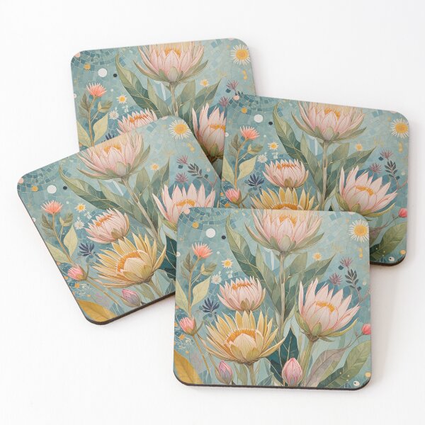 Item preview, Pastel Proteas no2 designed and sold by Lizetteh.