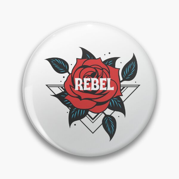 Item preview, Rebel rose designed and sold by BigfeetLittlepaws.