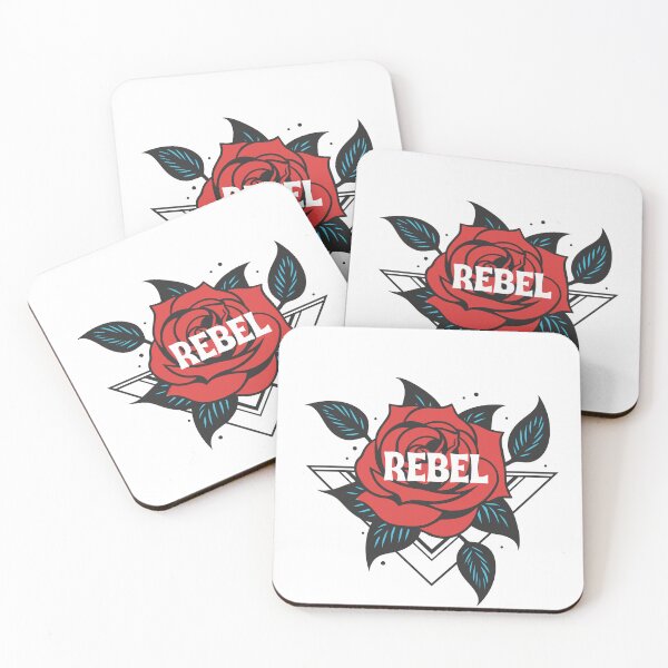 Item preview, Rebel rose designed and sold by BritishDelights.