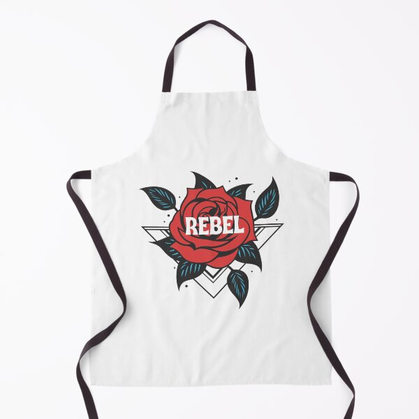 Item preview, Rebel rose designed and sold by BritishDelights.