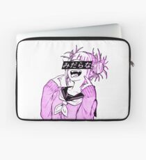 LEWD (PINK) - Sad Japanese Anime Aesthetic Laptop Sleeve