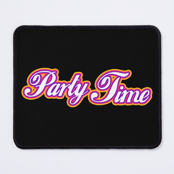 Item preview, Party Time Funny Birthday illustration // 12 pc sticker designed and sold by PixelPunny.