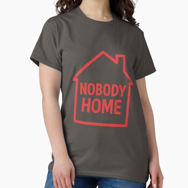 Item preview, Nobody Home on vacation  designed and sold by Mel Bel Studio .