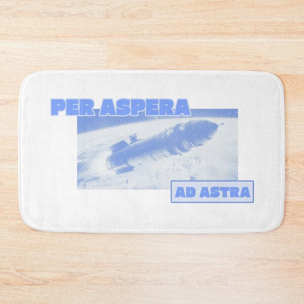 Item preview, per aspera ad astra - space rocket designed and sold by salvaverde.