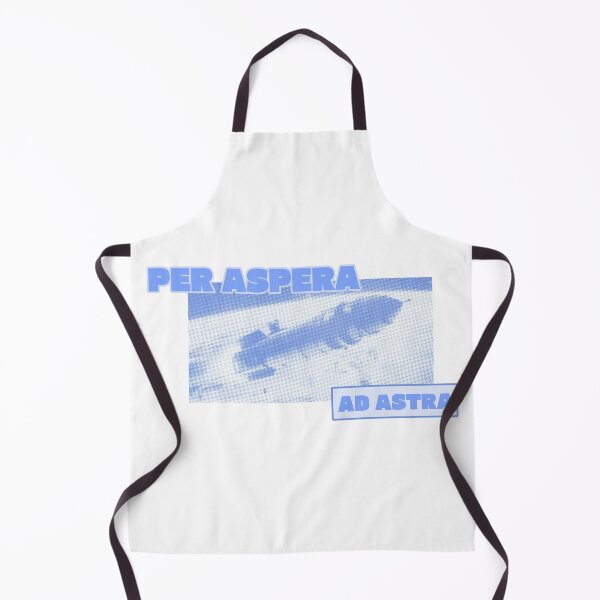 Item preview, per aspera ad astra - space rocket designed and sold by salvaverde.