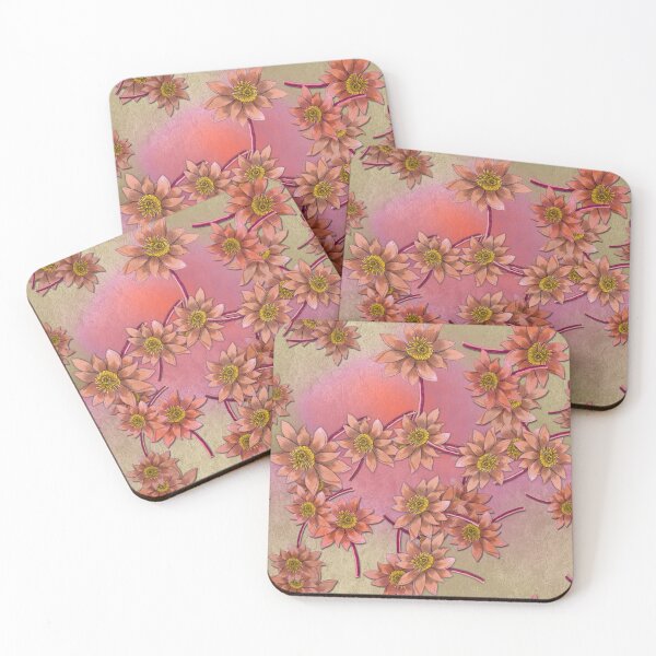 Item preview, "Everlasting Blooms Seamless Pattern" designed and sold by Meemaart.