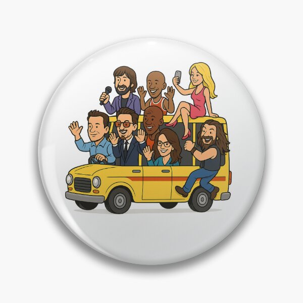 Item preview, Cartoon celebrities  designed and sold by Bluntdivas.