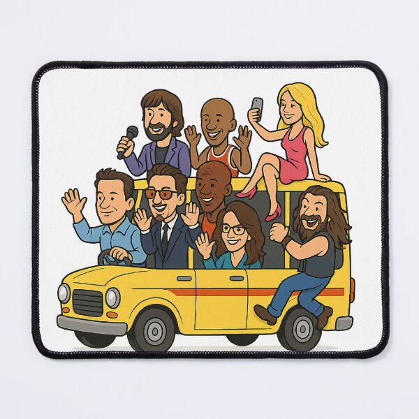 Item preview, Cartoon celebrities designed and sold by Bluntdivas.