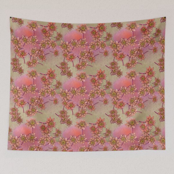 Item preview, "Everlasting Blooms Seamless Pattern" designed and sold by Meemaart.