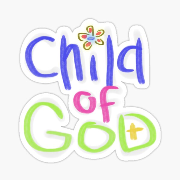 Item preview, WhittenWorld-Child Of GOD designed and sold by WhittenWorld.