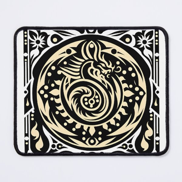 Item preview, Majestic Dragon Mandala Tee designed and sold by Route and Render.