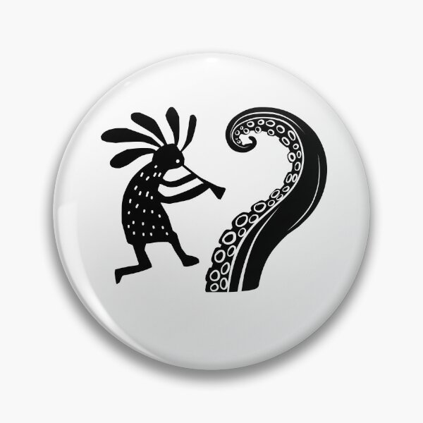 Item preview, Pied piper of Octopus designed and sold by BritishDelights.
