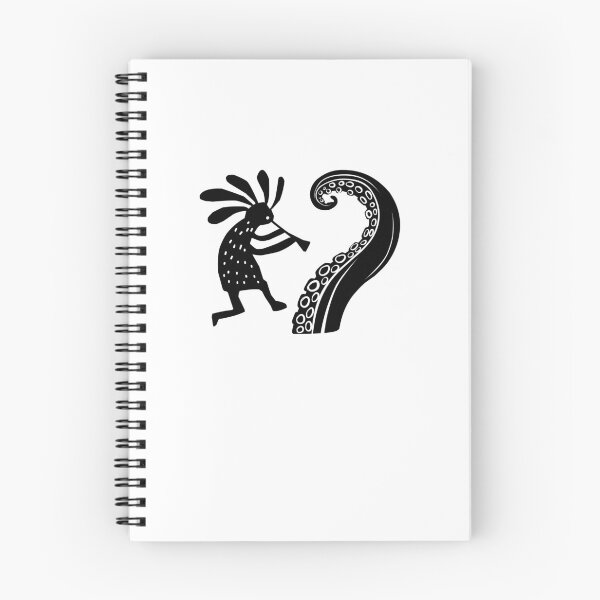 Item preview, Pied piper of Octopus designed and sold by BritishDelights.