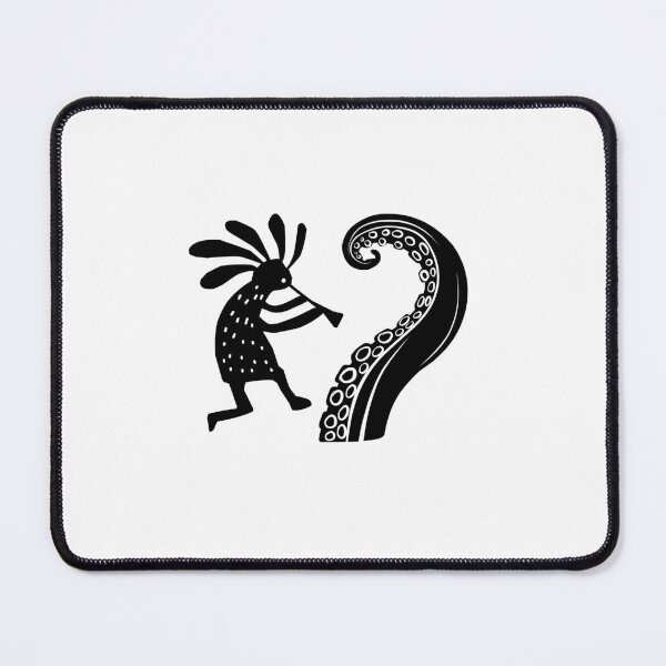 Item preview, Pied piper of Octopus designed and sold by BritishDelights.