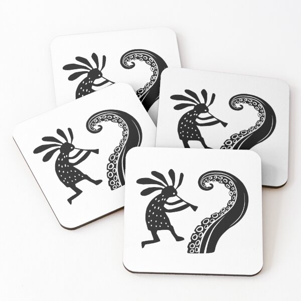 Item preview, Pied piper of Octopus designed and sold by BritishDelights.