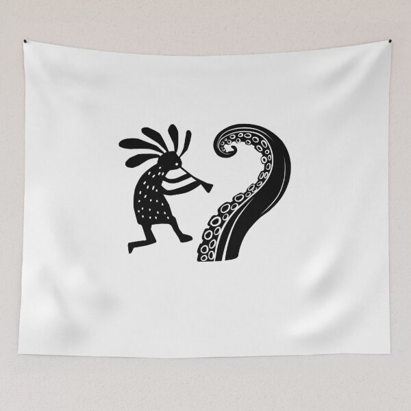 Item preview, Pied piper of Octopus designed and sold by BritishDelights.