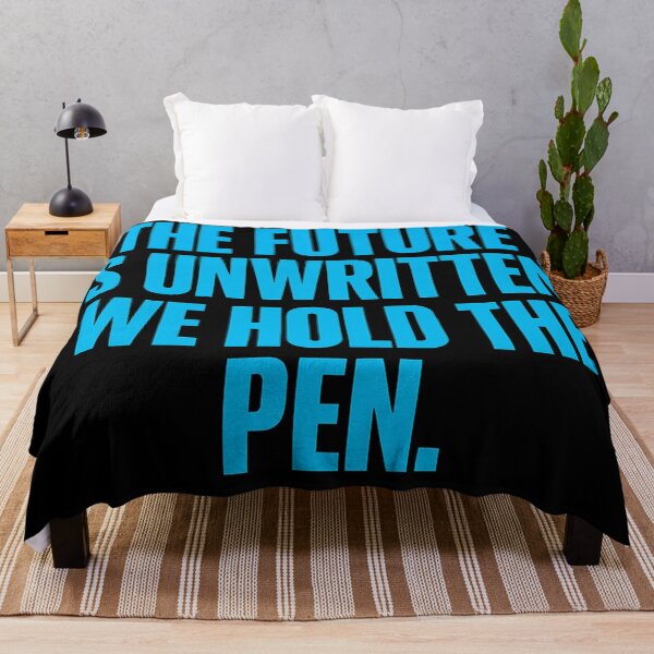 Item preview, The Future Is Unwritten. We Hold The Pen. designed and sold by Owcomm.