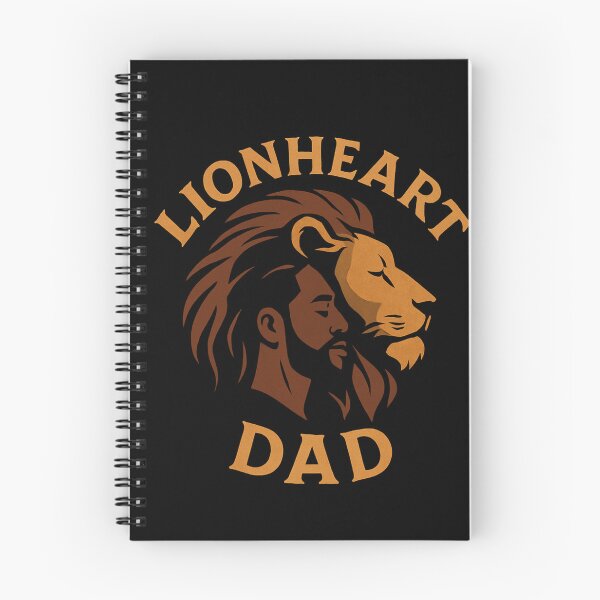 Item preview, Lionheart Dad – Bold African Father Strength Design designed and sold by astersgraphics.