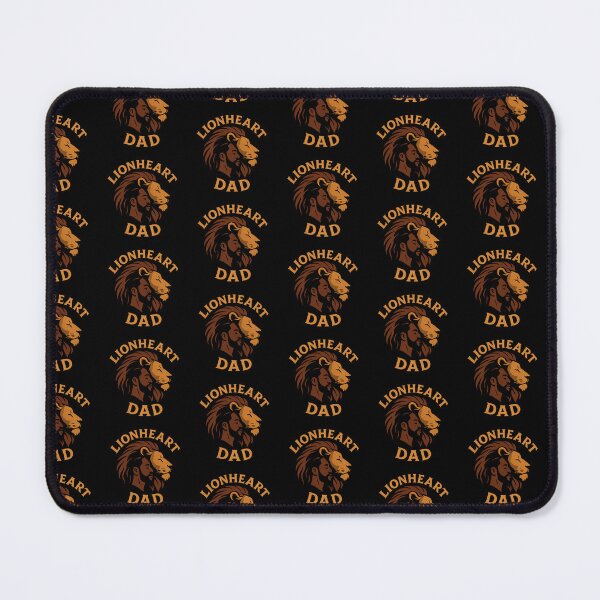 Item preview, Lionheart Dad – Bold African Father Strength Design designed and sold by astersgraphics.