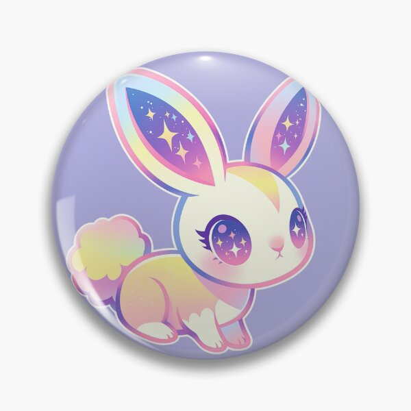 Item preview, Cosmic Glow Bunny designed and sold by luminumance.