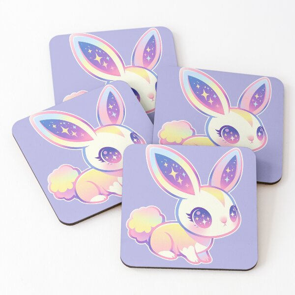 Item preview, Cosmic Glow Bunny designed and sold by luminumance.