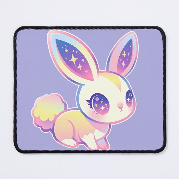 Item preview, Cosmic Glow Bunny designed and sold by luminumance.