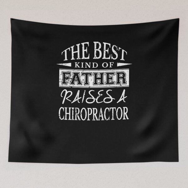 Item preview, Best Father Raises Chiropractor Dad Shirt designed and sold by shoppzee.