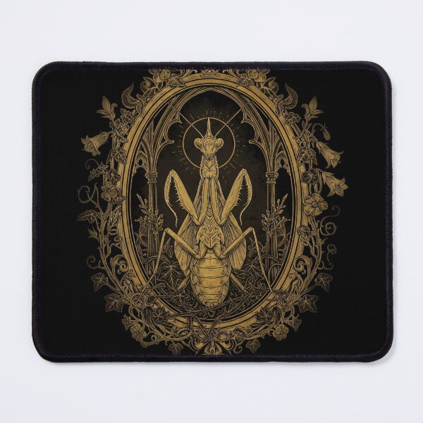 Item preview, Gothic Praying Mantis Icon designed and sold by PixCthulhu.