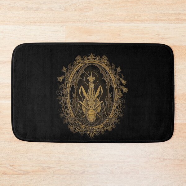 Item preview, Gothic Praying Mantis Icon designed and sold by PixCthulhu.