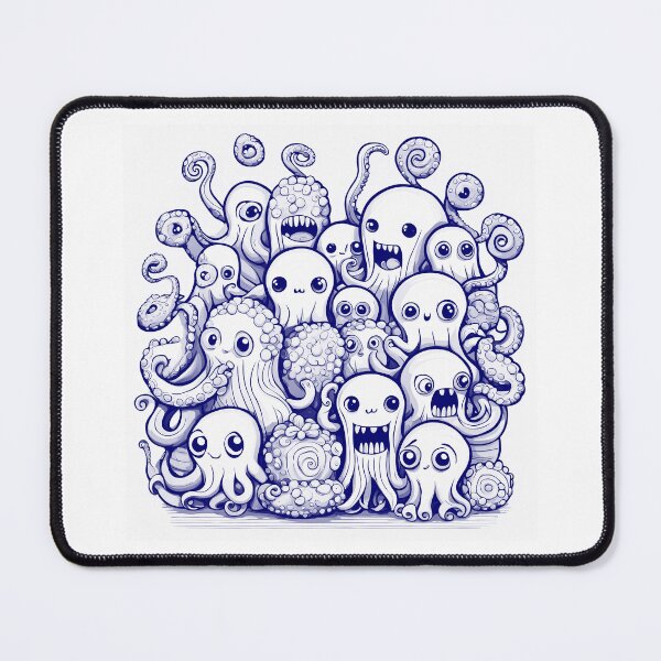 Item preview, Delicious Octopus, like Party Monster`s designed and sold by Vj-Sets-Shop.