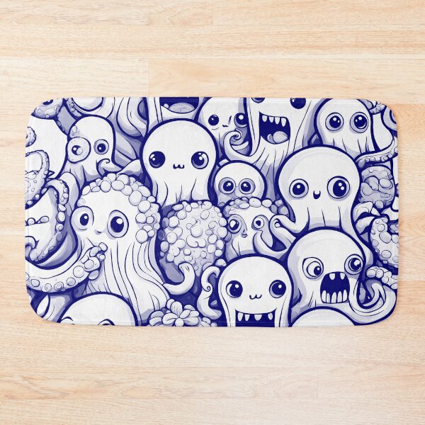 Item preview, Delicious Octopus, like Party Monster`s designed and sold by Vj-Sets-Shop.