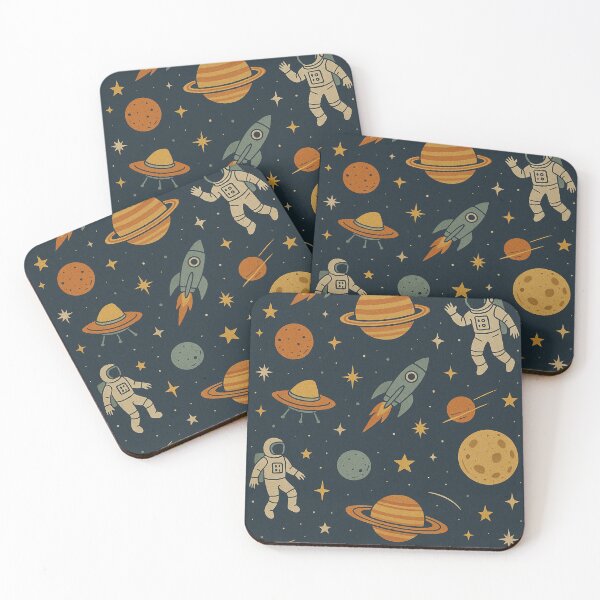 Item preview, Space themed pattern designed and sold by k3rstman1.