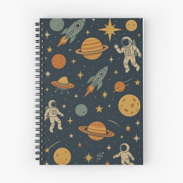Item preview, Space themed pattern designed and sold by k3rstman1.