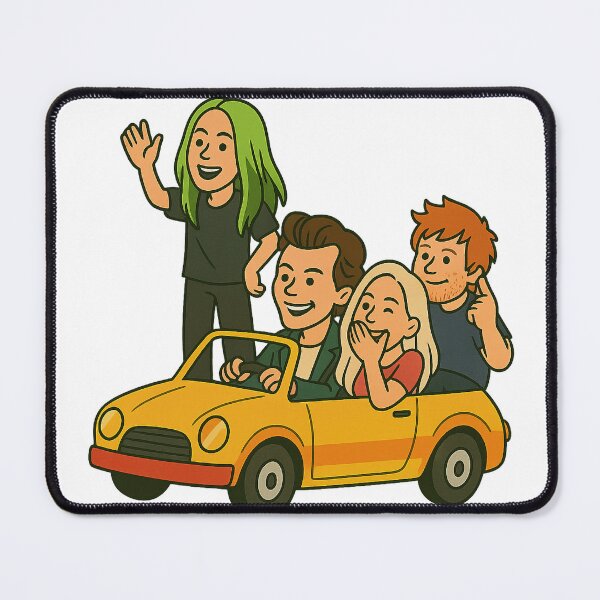 Item preview, Cartoon celebrities designed and sold by Bluntdivas.