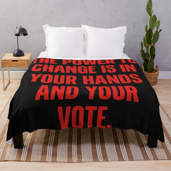 Item preview, The Power to Change Is In Your Hands And Your Vote designed and sold by Owcomm.
