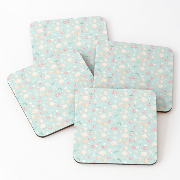 Item preview, Coastal Cherry Pattern designed and sold by Designbes.