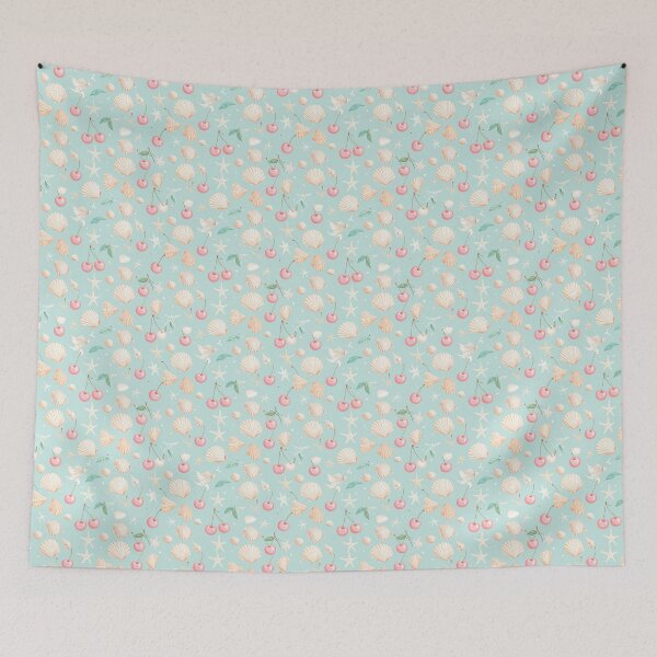 Item preview, Coastal Cherry Pattern designed and sold by Designbes.