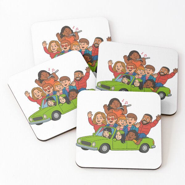 Item preview, Cartoon celebrities  designed and sold by Bluntdivas.