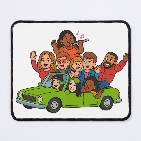 Item preview, Cartoon celebrities designed and sold by Bluntdivas.