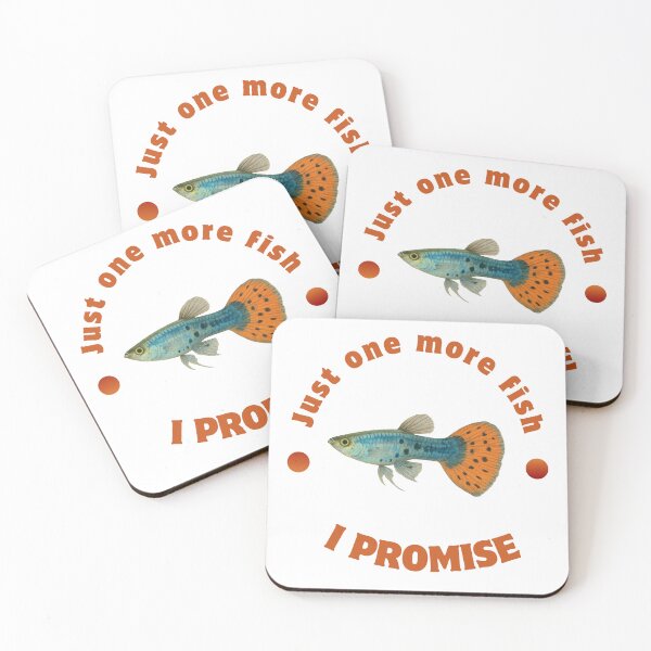 Item preview, One more fish  designed and sold by mclaurin612.