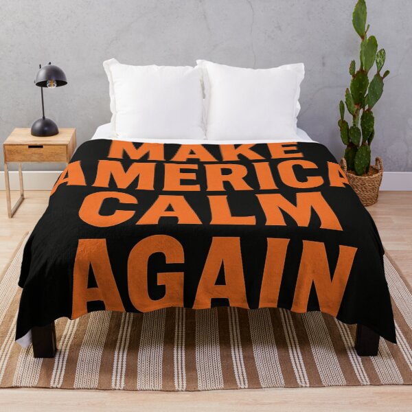 Item preview, Make America Calm Again designed and sold by Owcomm.