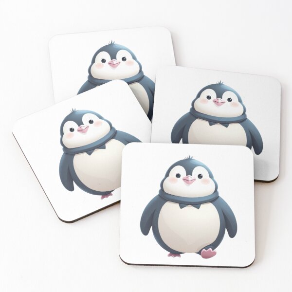 Item preview, Zen Penguin Walking with Purpose designed and sold by ZenAnimal.