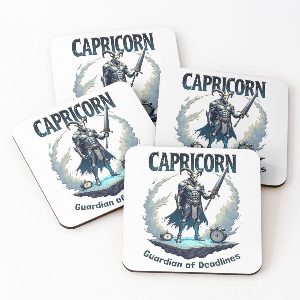 Item preview, Capricorn Guardian of Deadlines designed and sold by Visarut.