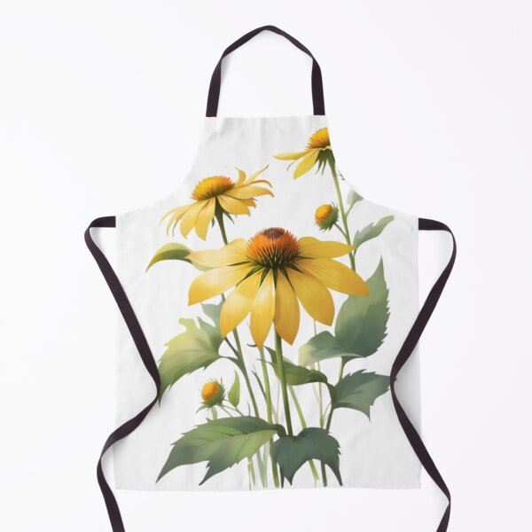 Item preview, Yellow Coneflower designed and sold by HOMETOWN86.