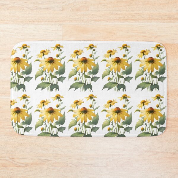 Item preview, Yellow Coneflower designed and sold by HOMETOWN86.