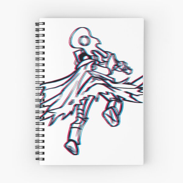 Item preview, FLCL Canti Swing - Stereoscopic ver designed and sold by drownedknight.