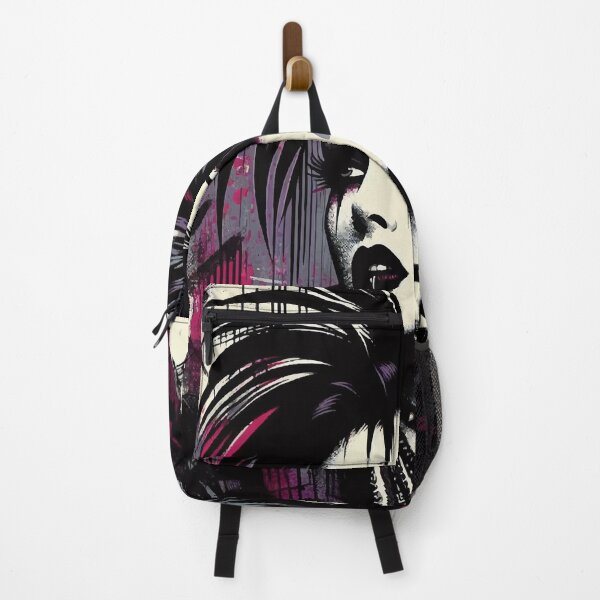Item preview, Siouxsie Spirit – Gothic Punk Icon in Urban Pop Art designed and sold by Ojo de Lilith.