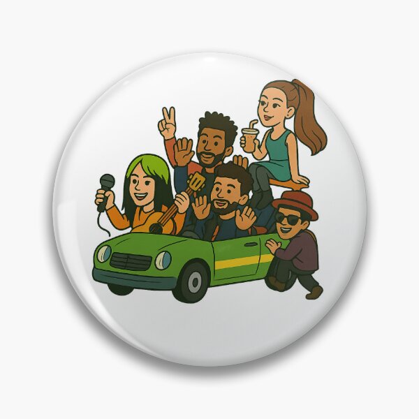 Item preview, Cartoon celebrities  designed and sold by Bluntdivas.